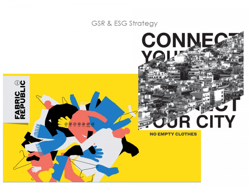 GSR & ESG Strategy